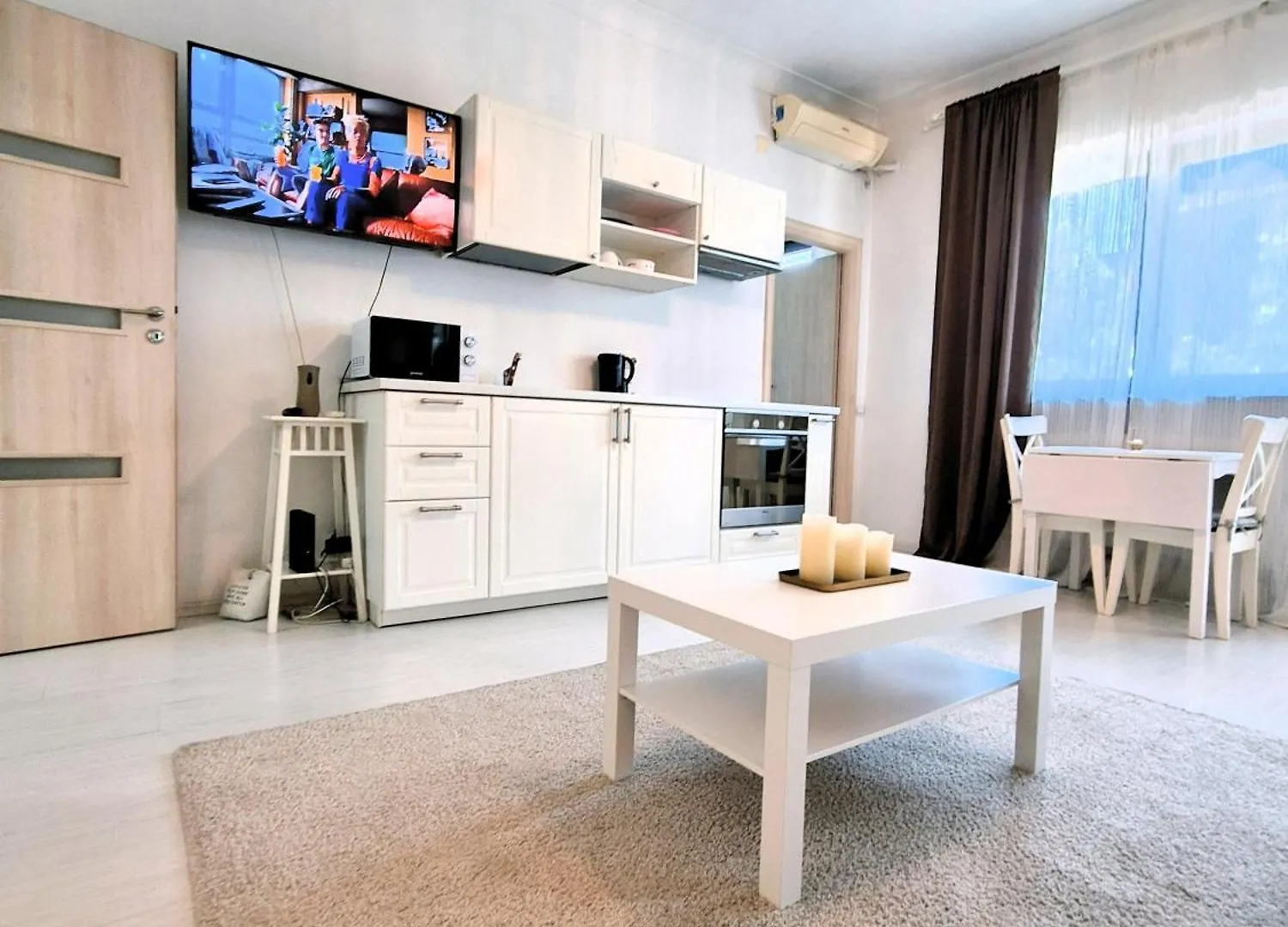 Apartment Central Pearl Studio Bucharest Romania