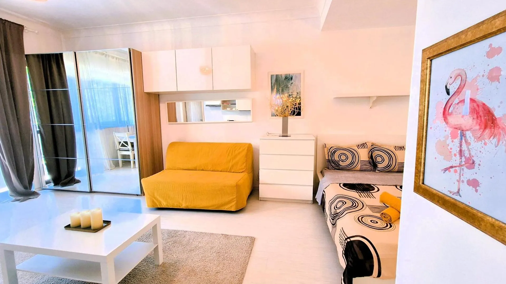Apartmán Central Pearl Studio Bukurešť