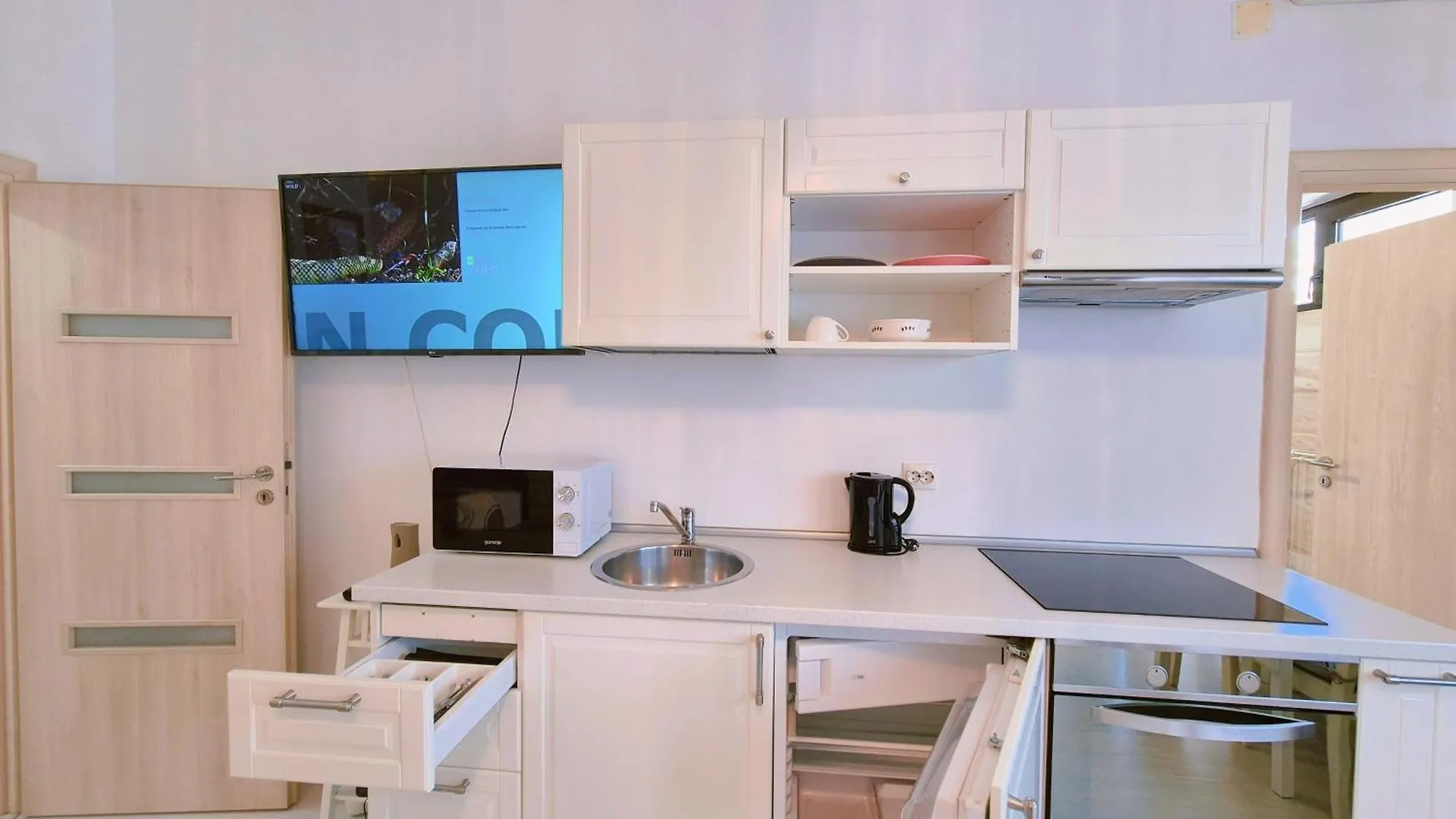 Central Pearl Studio Bukurešť Apartmán
