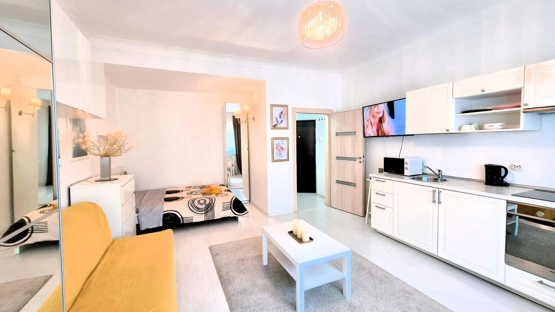 Apartmán Central Pearl Studio Bukurešť Rumunsko