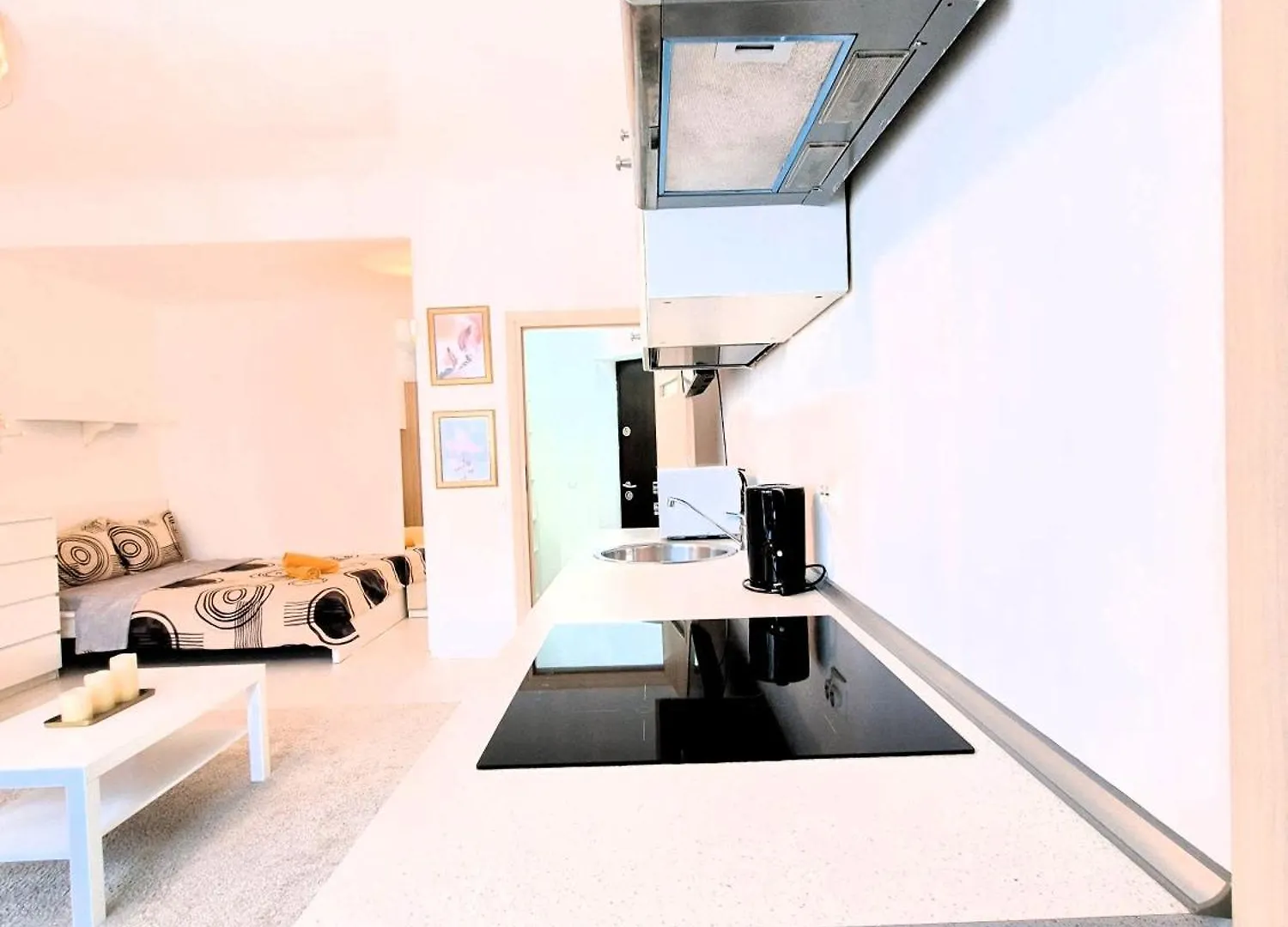 Central Pearl Studio Bukurešť Apartmán